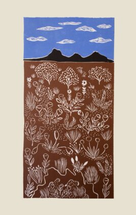 Kathleen Nanima Rambler - Arlweye Ampere (My Fathers Country) - Print - Kathleen Nanima Rambler
