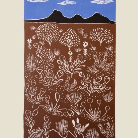Kathleen Nanima Rambler - Arlweye Ampere (My Fathers Country) - Print - Kathleen Nanima Rambler