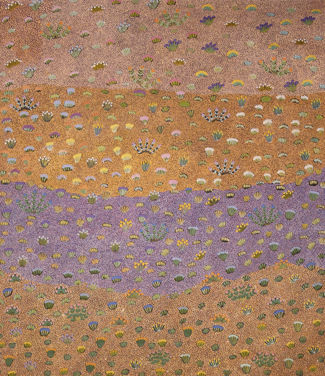 Jessie Pula Luck - Atyenh Artna Arnernp (My Bush Medicine) - Painting - Jessie Ngwarraye Ross