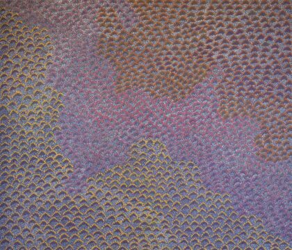 Sevania Kemarre Bonney - Atyenh Anyany Amper (My Great Grandmothers Country) - Painting - Sevania Kemarre Bonney