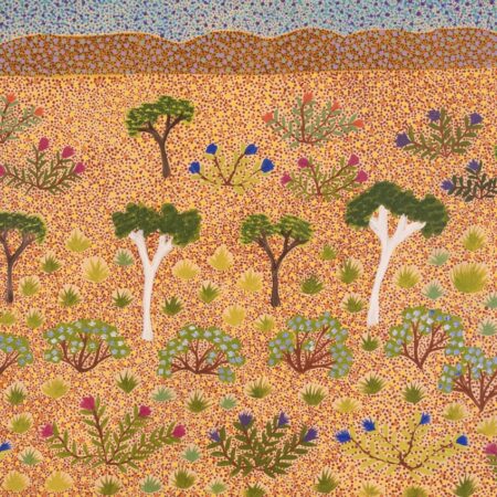 Diane Kemarre Ross - Atyenh Amper (My Country) - Painting - Diane Kemarre Ross