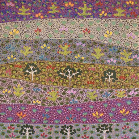 Beverly Pula Luck - Atyenh Amey Amper (My Mother's Country) - Painting - Beverly Pula Luck