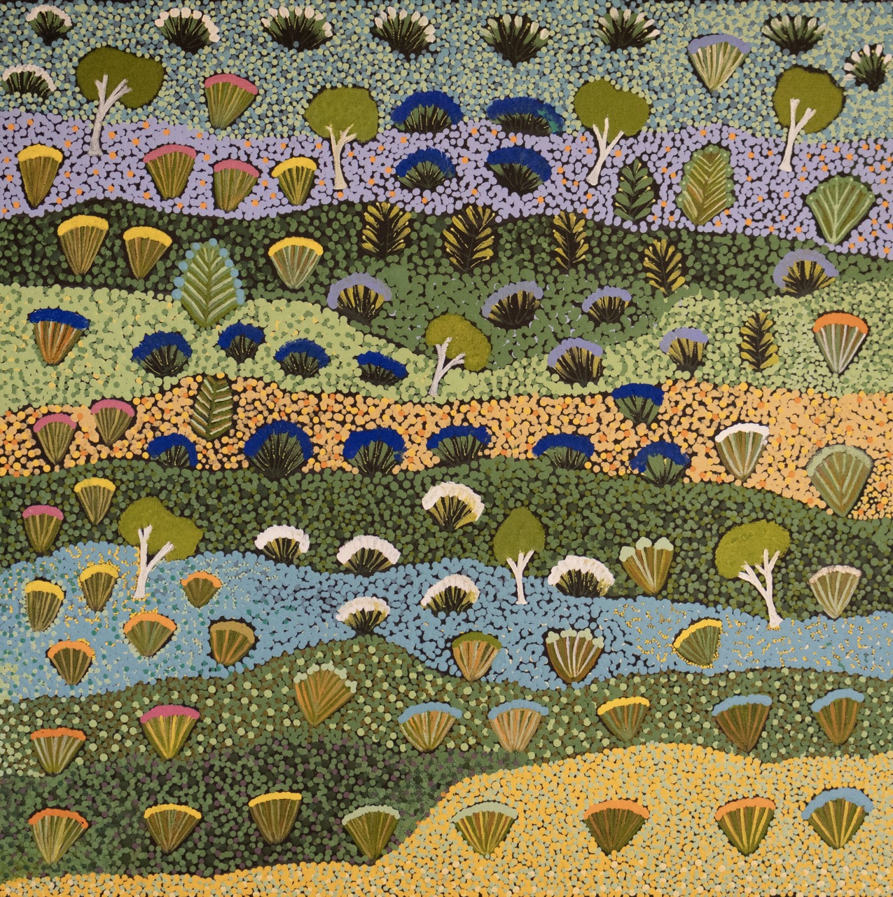 Lilly Kemarre Morton - Antarrengeny, My Country - Painting - Lilly Kemarre Morton