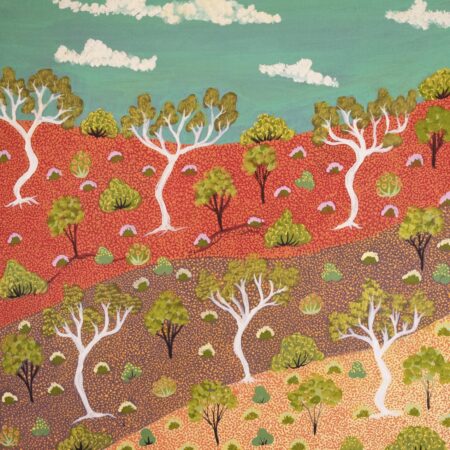 Gunderson Kemarre Lewis - Atyenh Anyany Amper (Great Grandmothers Country) - Painting - Gunderson Kemarre Lewis