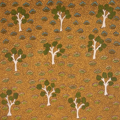 Alana Ngwarraye Holmes - Atyenh Amper (My Country) - Painting - Alana  Ngwarraye Holmes