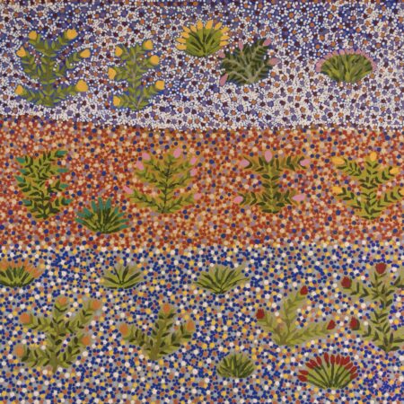 Jessie Pula Luck - Atyenh Artna Arnernp (My Bush Medicine) - Painting - Jessie Pula Luck