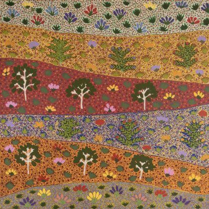 Beverly Pula Luck - Atyenh Amey Amper (My Mother's Country) - Painting - Beverly Pula Luck