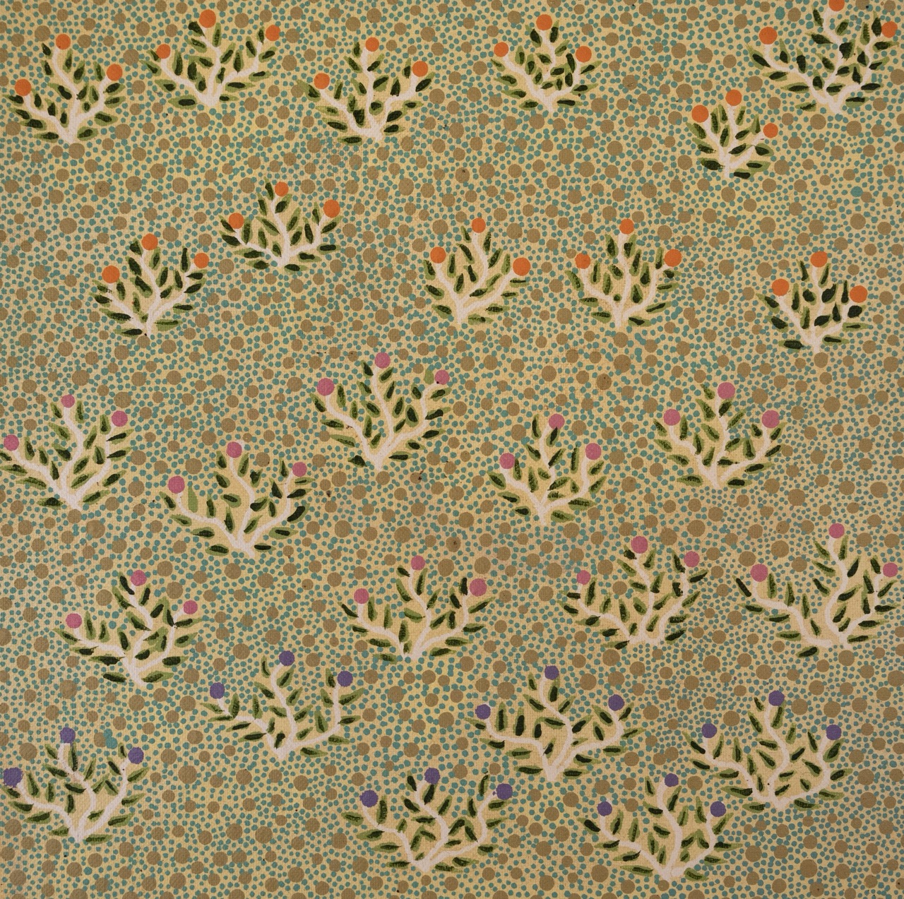 Latoya Ngwarraye Petrick - Artna Alpeyt (Bush Flowers) - Painting - Latoya  Ngwarraye Petrick