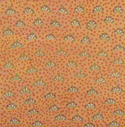Dakota Ngwarraye Petrick - Artna Alpeyt (Bush Flowers) - Painting - Dakota Ngwarraye Petrick