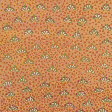 Dakota Ngwarraye Petrick - Artna Alpeyt (Bush Flowers) - Painting - Dakota Ngwarraye Petrick