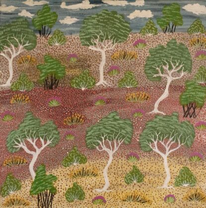 Gunderson Kemarre Lewis - Atyenh Anyany Amper (Great Grandmothers Country) - Painting - Gunderson Kemarre Lewis