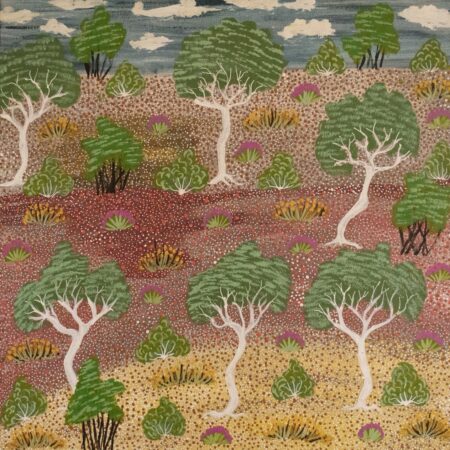 Gunderson Kemarre Lewis - Atyenh Anyany Amper (Great Grandmothers Country) - Painting - Gunderson Kemarre Lewis
