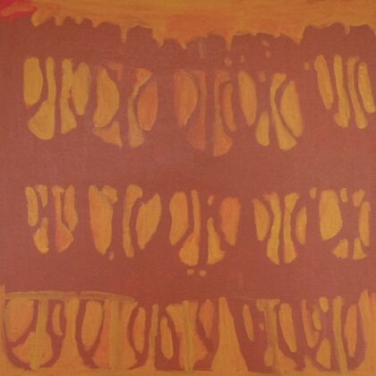 Maisie Petyarre Bundey - Anhelengkw (Emu) Dreaming - Painting - Maisie Petyarre  Bundey