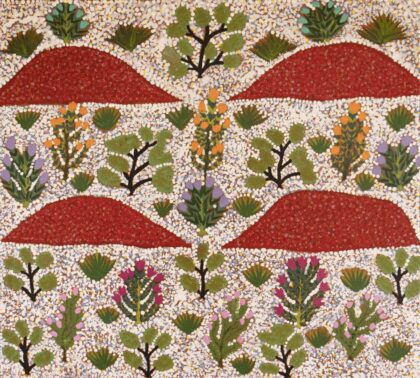 Kiara Pula Ladd - Apmer (Land) - Painting - Kiara Pula Ladd
