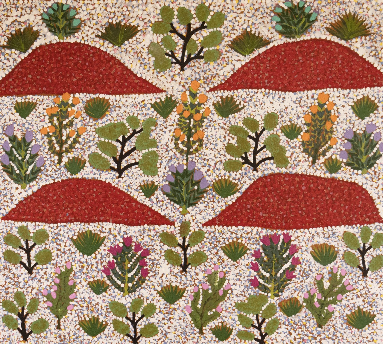 Kiara Pula Ladd - Apmer (Land) - Painting - Kiara Pula Ladd