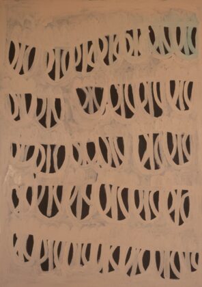 Maisie Petyarre Bundey - Anhelengkw (Emu) Dreaming - Painting - Maisie Petyarre  Bundey