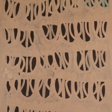 Maisie Petyarre Bundey - Anhelengkw (Emu) Dreaming - Painting - Maisie Petyarre  Bundey