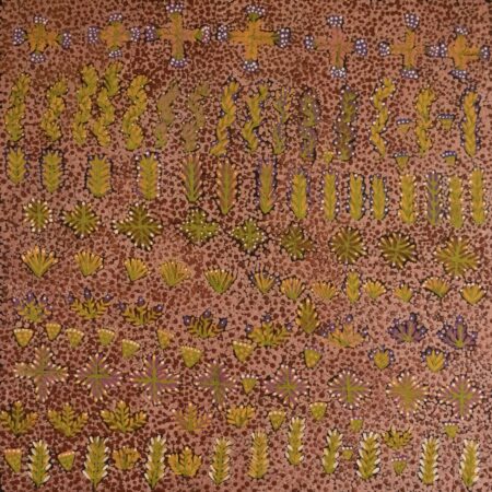 Daisy Kemarre Turner - Irrultja, My Country - Painting - Daisy Kemarre Turner