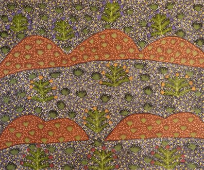 Lucy Pula Luck - Atyenh Amey Amper (My Mother's Country) - Painting - Lucy Pula Luck