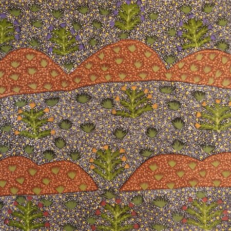 Lucy Pula Luck - Atyenh Amey Amper (My Mother's Country) - Painting - Lucy Pula Luck