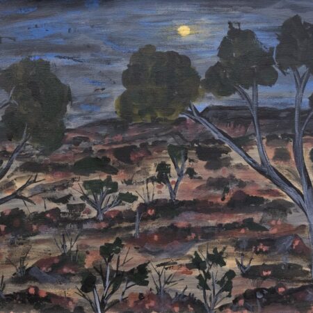 Elizabeth Ngwarraye Bonney - My Grandmothers Country - Painting - Elizabeth Ngwarraye  Bonney