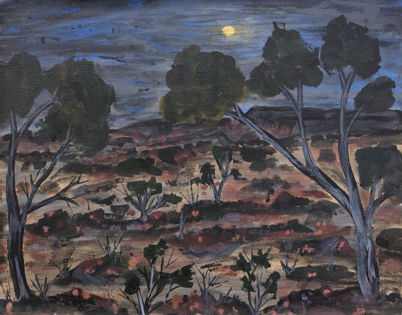 Elizabeth Ngwarraye Bonney - My Grandmothers Country - Painting - Elizabeth Ngwarraye  Bonney