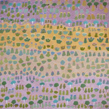 Daisy Kemarre Moss - Atyenh Amey Amper (My Mother's Country) - Painting - Daisy Kemarre Moss