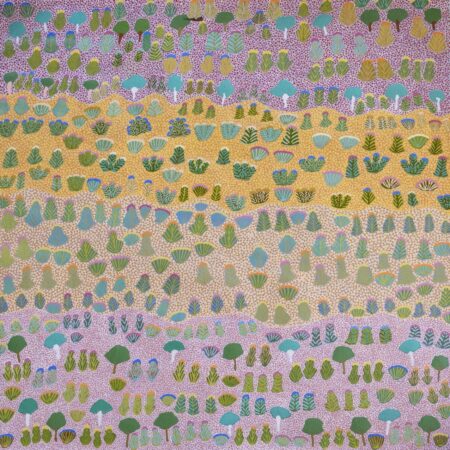 Daisy Kemarre Moss - Atyenh Amey Amper (My Mother's Country) - Painting - Daisy Kemarre Moss