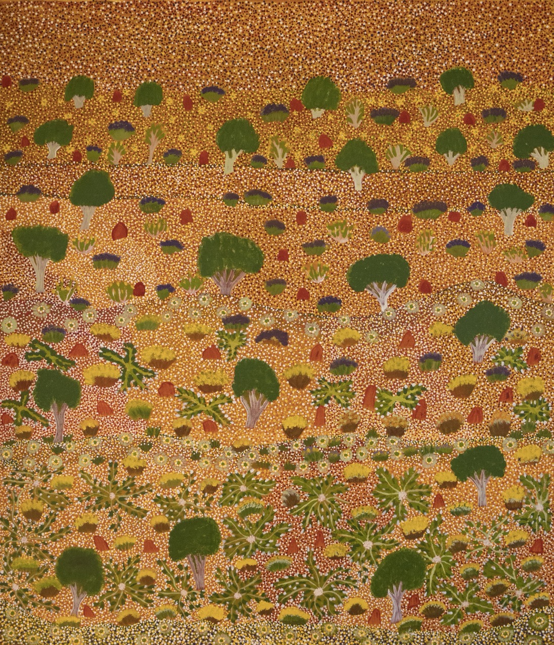 Leanne Pula Teece - Anterrengeny - My Father's Country - Painting - Leanne Pula Teece