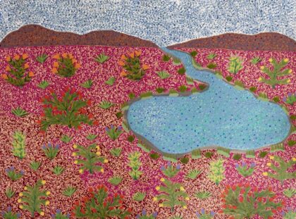 Kiara Pula Ladd - Apmer (Land) - Works On Paper - Kiara Pula Ladd