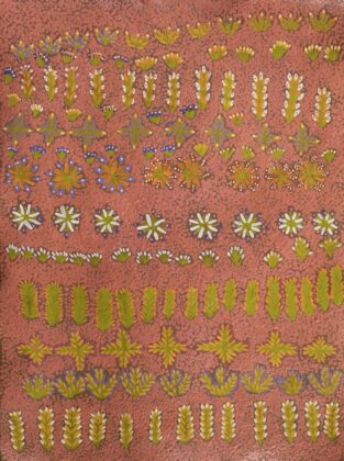 Daisy Kemarre Turner - Irrultja, My Country - Works On Paper - Daisy Kemarre Turner