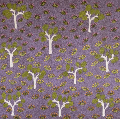 Alana Ngwarraye Holmes - Ateralth Alpeyt (Wild Flowers) - Painting - Alana  Ngwarraye Holmes