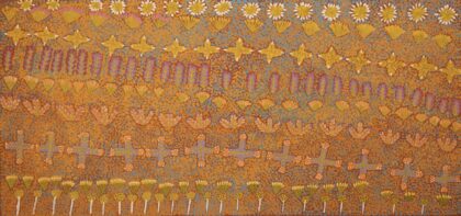 Daisy Kemarre Turner - Irrultja, My Country - Painting - Daisy Kemarre Turner