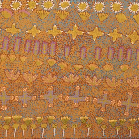 Daisy Kemarre Turner - Irrultja, My Country - Painting - Daisy Kemarre Turner
