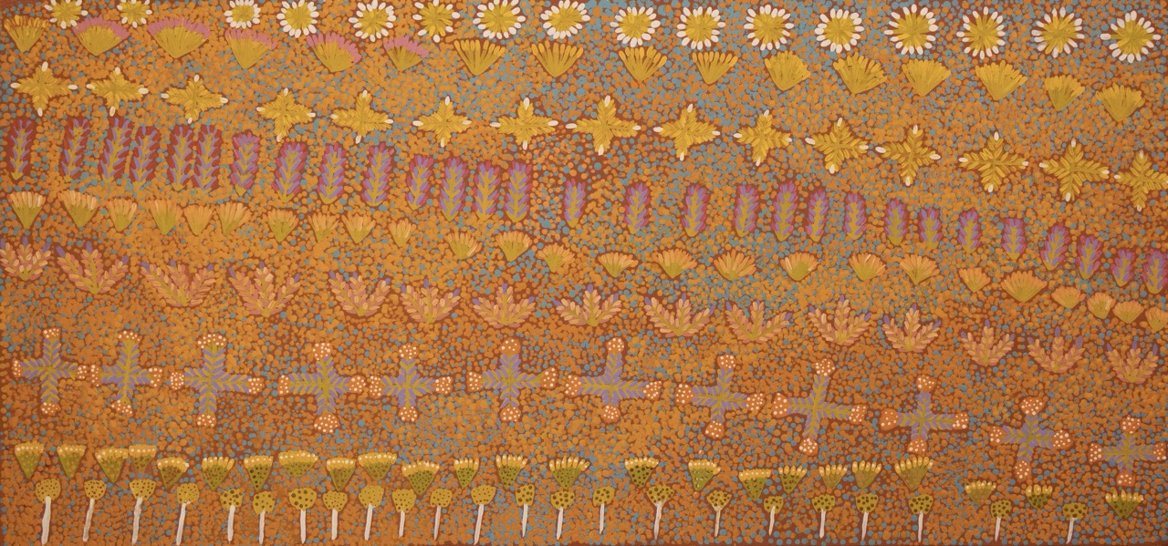 Daisy Kemarre Turner - Irrultja, My Country - Painting - Daisy Kemarre Turner