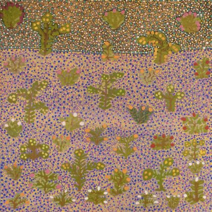 Jessie Pula Luck - Atyenh Artna Arnernp (My Bush Medicine) - Painting - Jessie Pula Luck