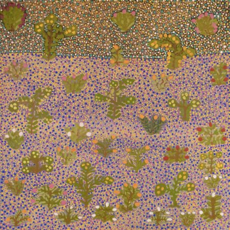 Jessie Pula Luck - Atyenh Artna Arnernp (My Bush Medicine) - Painting - Jessie Pula Luck