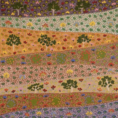 Beverly Pula Luck - Atyenh Amey Amper (My Mother's Country) - Painting - Beverly Pula Luck
