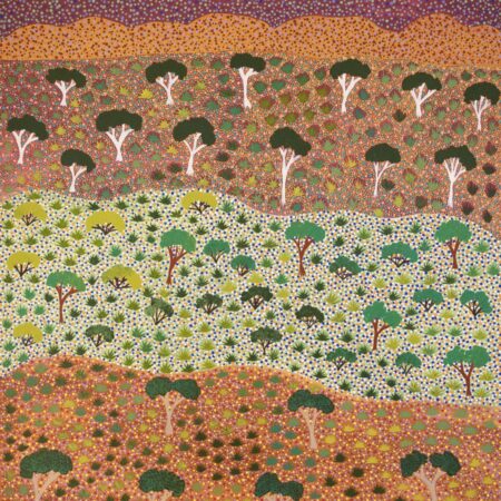 Diane Kemarre Ross - Atyenh Amper (My Country) - Painting - Diane Kemarre Ross