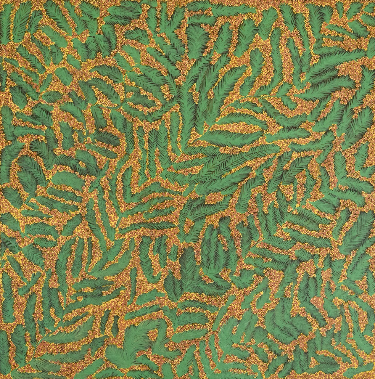 Wilma Ngala Ross -  Atyenh Amer Areyel Amper (My View of Country) - Painting - Wilma Ngala Ross