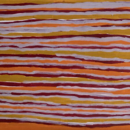 Maisie Petyarre Bundey - Anhelengkw (Emu) Dreaming - Painting - Maisie Petyarre  Bundey