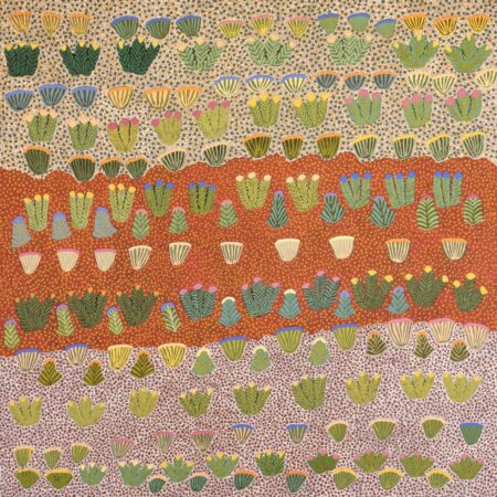 Daisy Kemarre Moss - Atyenh Amey Amper (My Mother's Country) - Painting - Daisy Kemarre Moss