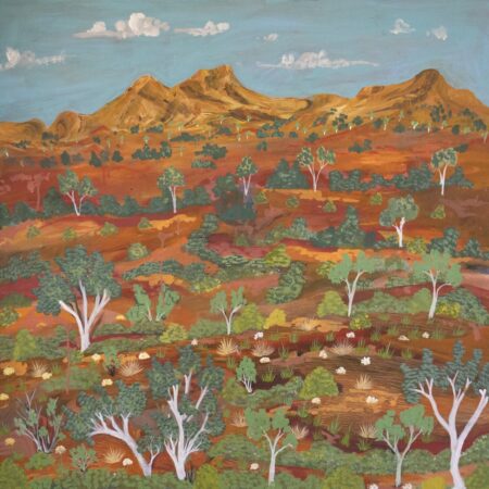 Elizabeth Ngwarraye Bonney - Atyenh Anyany Amper (My Grandmothers Country) - Painting - Elizabeth Ngwarraye  Bonney