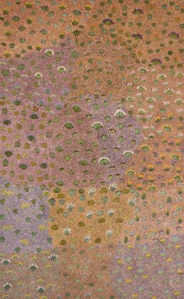 Jessie Ngwarraye Ross - Atyenh Amper (My Country) - Painting - Jessie Ngwarraye Ross