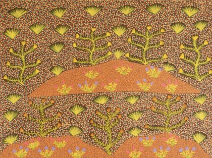 Lucy Pula Luck - Atyenh Amey Amper (My Mother's Country) - Painting - Lucy Pula Luck
