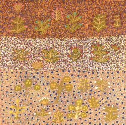 Jessie Pula Luck - Atyenh Artna Arnernp (My Bush Medicine) - Painting - Jessie Pula Luck