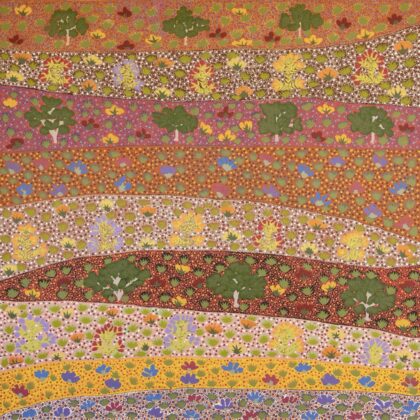 Beverly Pula Luck - Atyenh Amey Amper (My Mother's Country) - Painting - Beverly Pula Luck