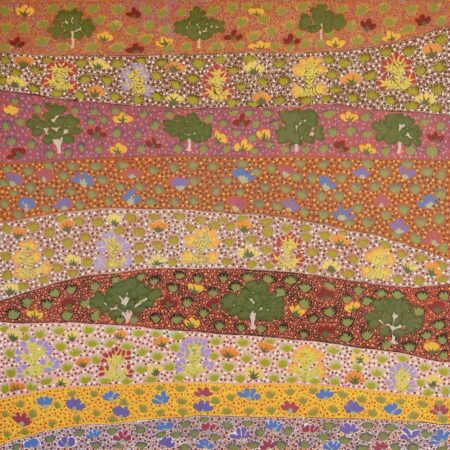 Beverly Pula Luck - Atyenh Amey Amper (My Mother's Country) - Painting - Beverly Pula Luck