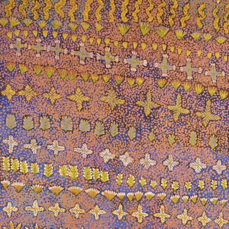 Daisy Kemarre Turner - Irrultja, My Country - Painting - Daisy Kemarre Turner