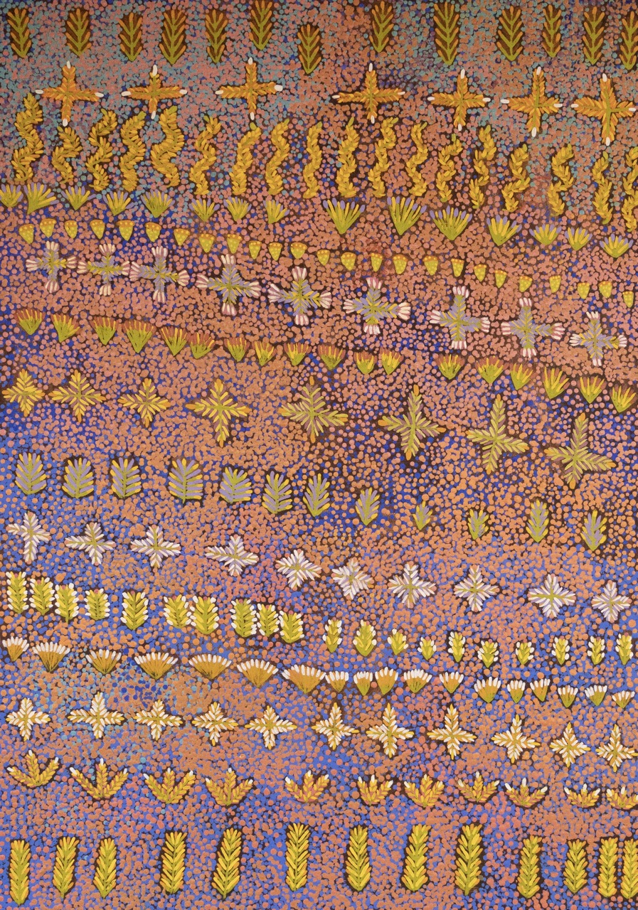 Daisy Kemarre Turner - Irrultja, My Country - Painting - Daisy Kemarre Turner
